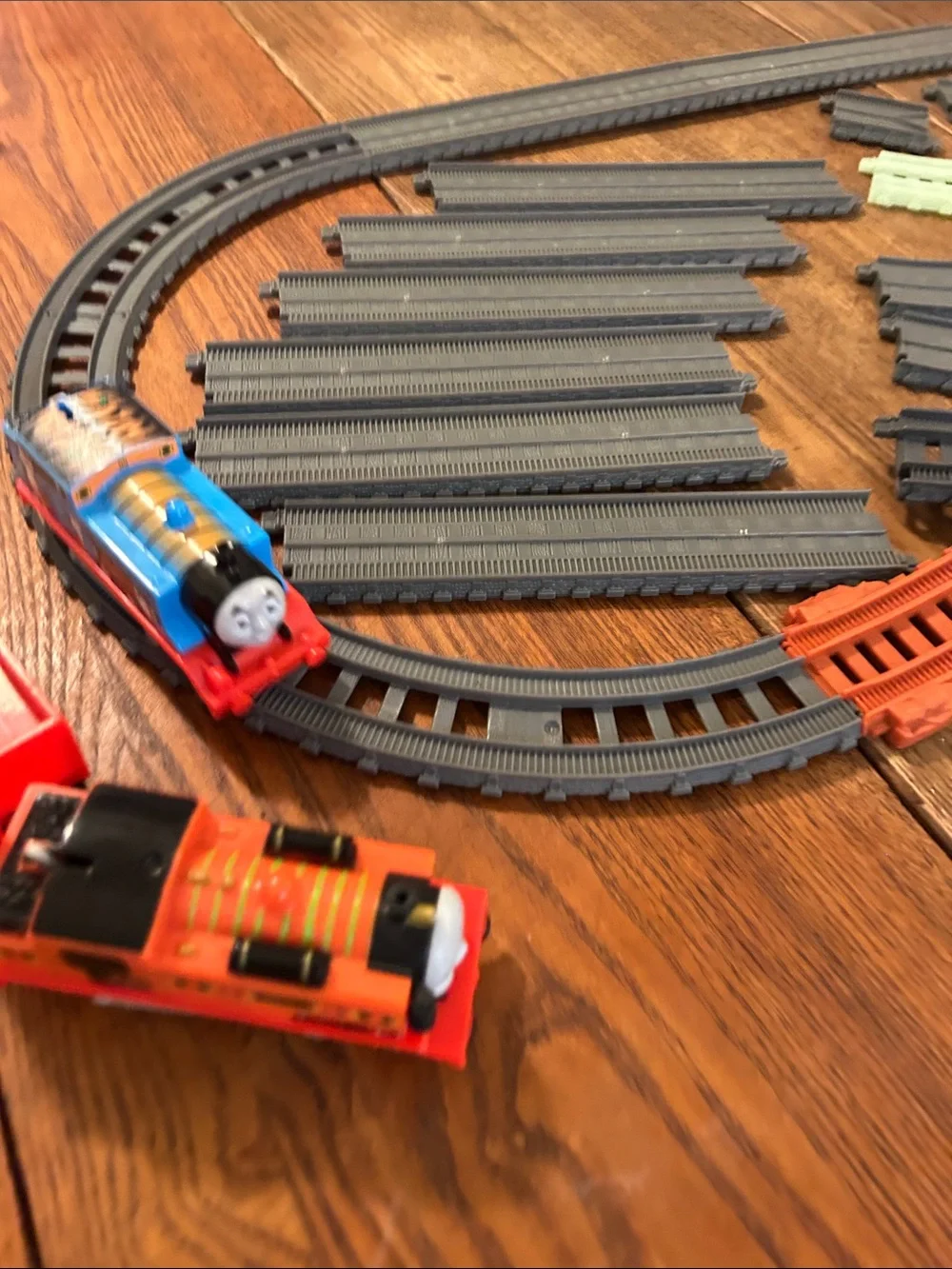 Tiger 🐯 Thomas, Percy, Nia & tender, & Flying Scotsman & 2 tenders. 🚂 working!